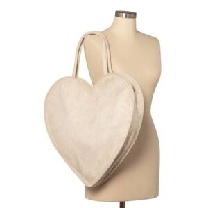 Erin Fetherston x Target Heart Shaped Bag, Tan